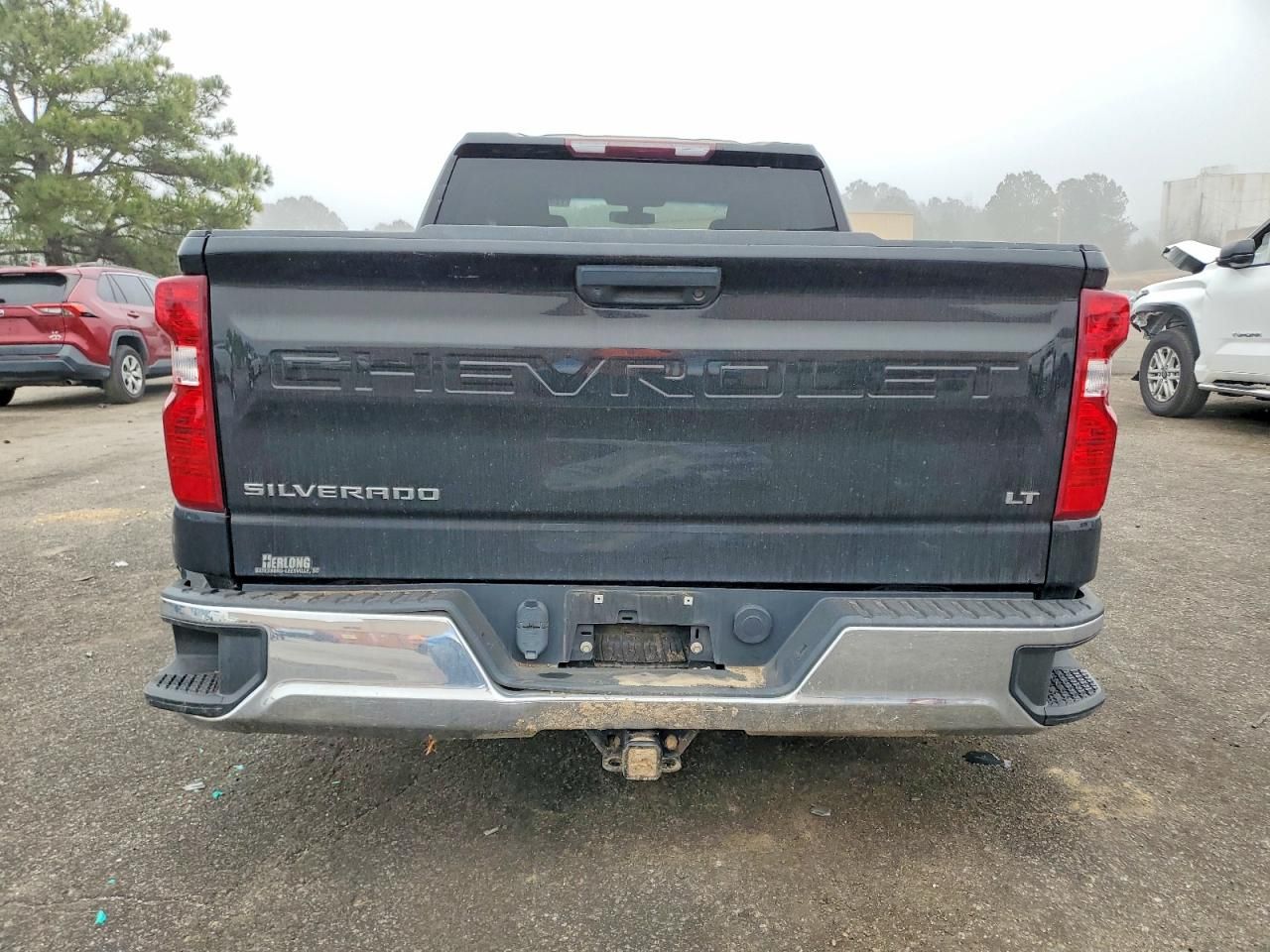 2020 Chevrolet Silverado K1500 lt