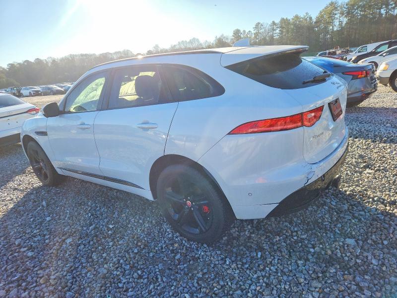 2018 Jaguar F-pace s