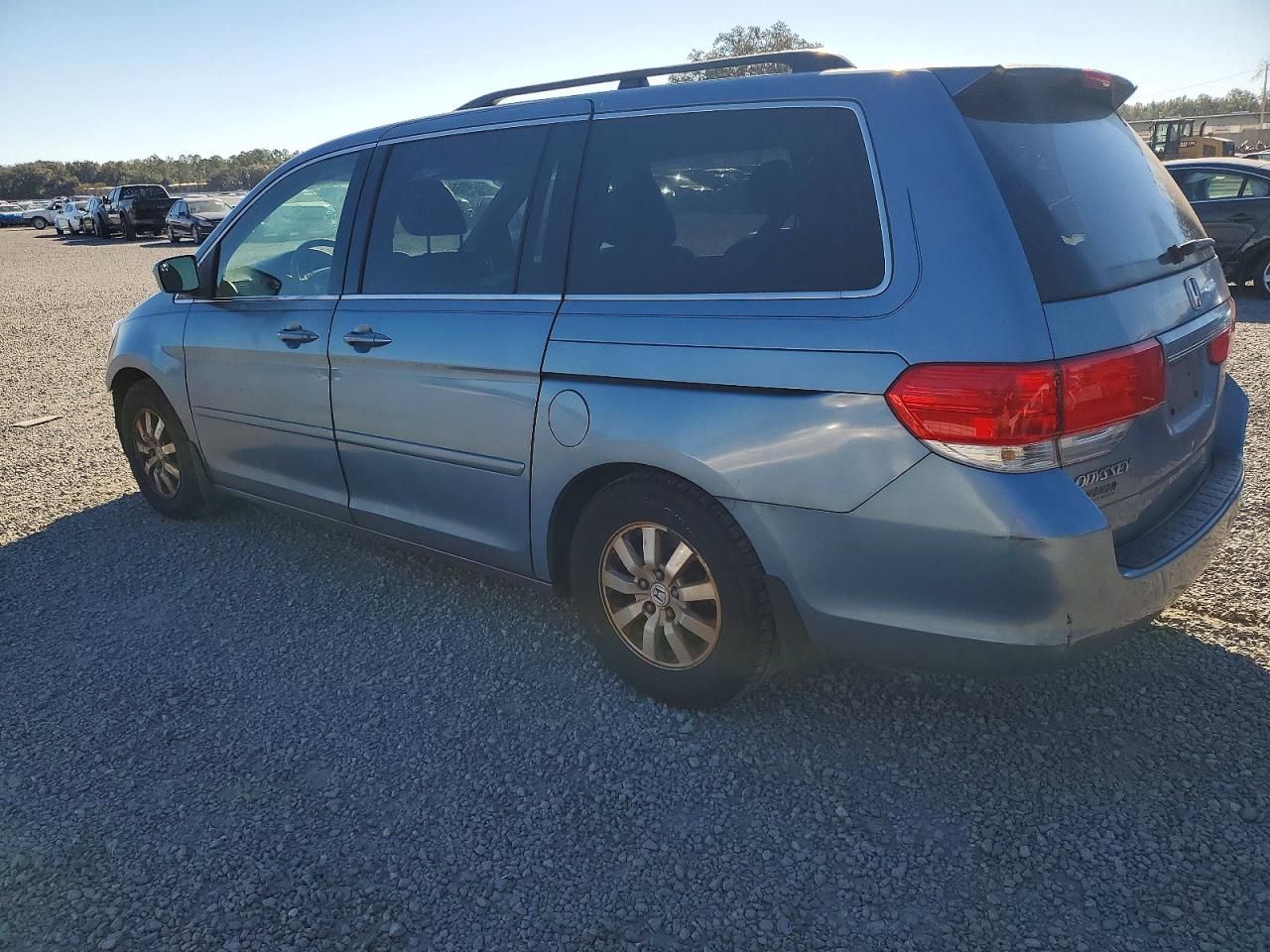 2008 Honda Odyssey exl