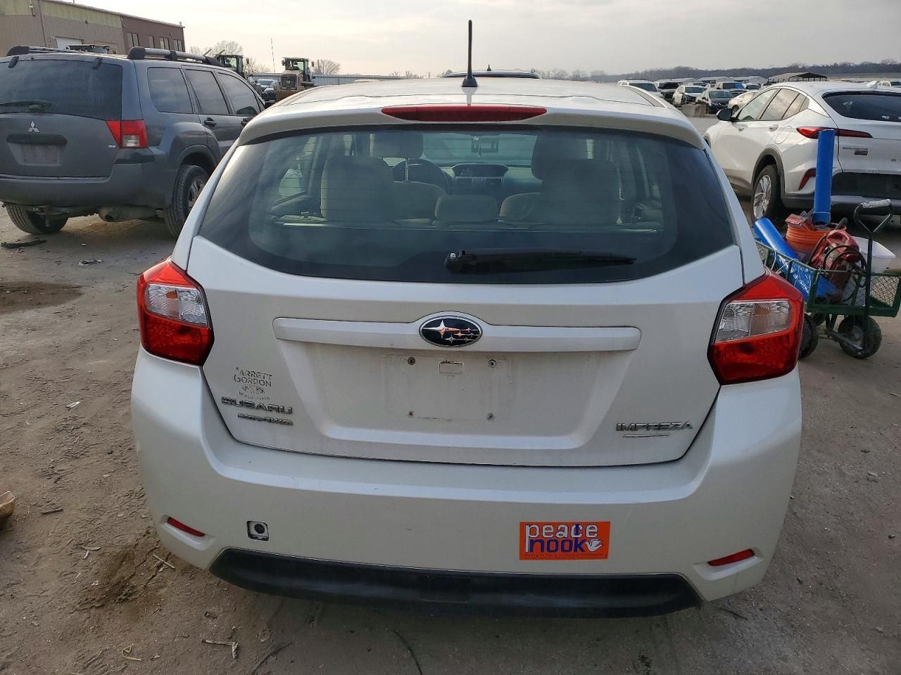 2012 Subaru Impreza Premium
