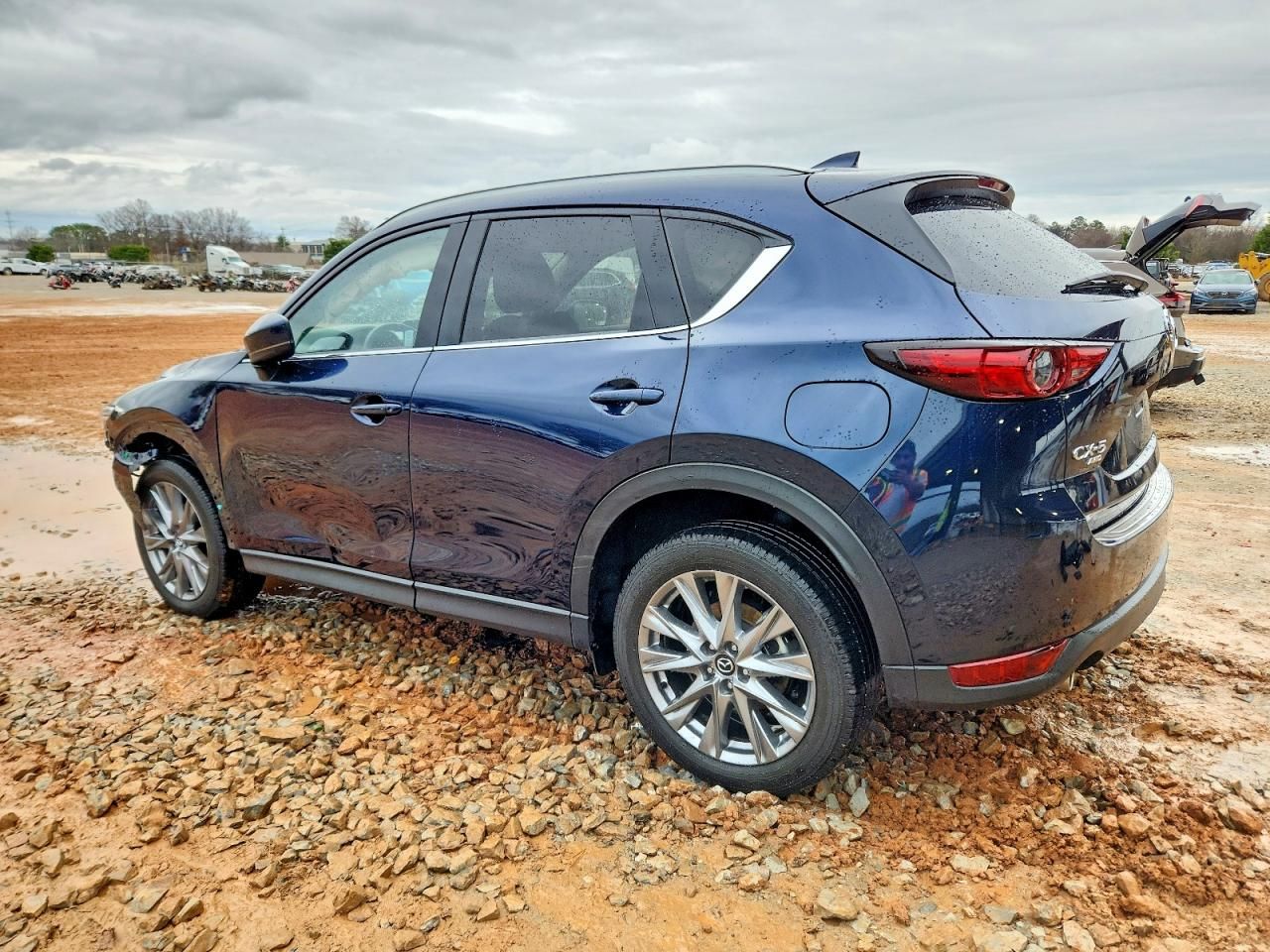 2021 Mazda Cx-5 Grand Touring