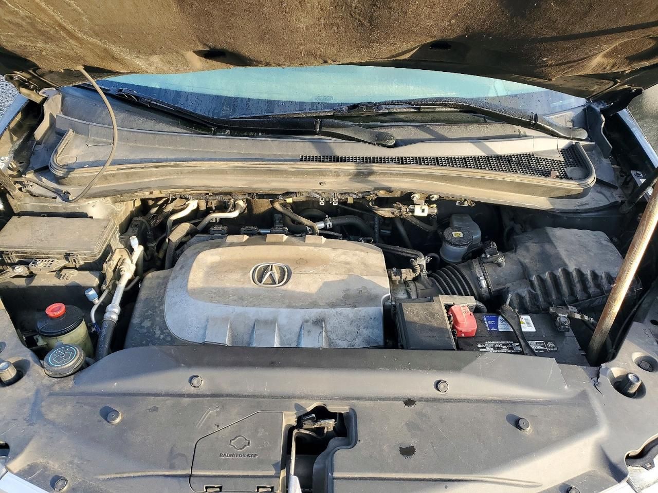 2013 Acura Mdx Technology