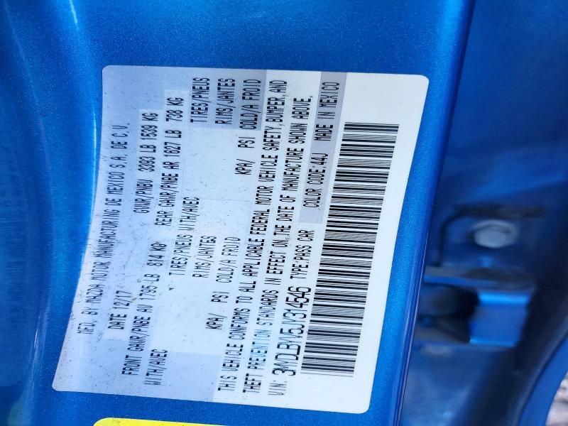 2018 Toyota Yaris ia