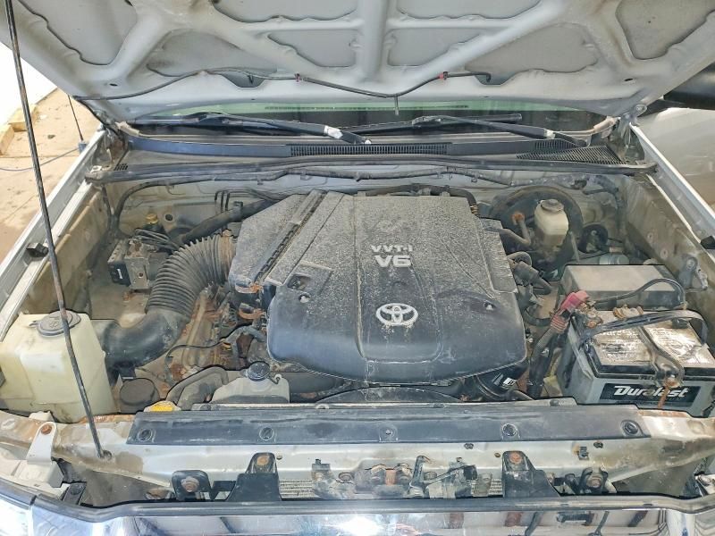 2008 Toyota Tacoma Double cab Long bed