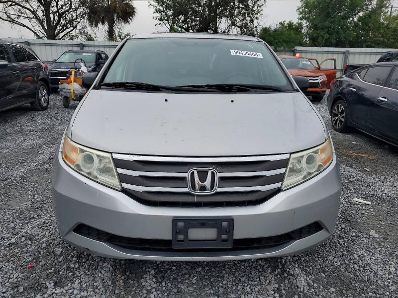 2013 Honda Odyssey exl