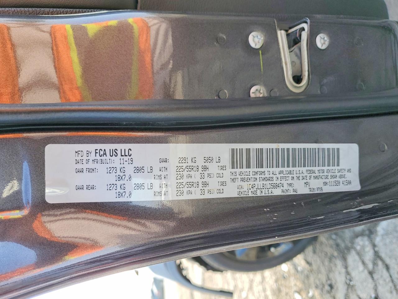 2020 Jeep Cherokee Latitude Plus