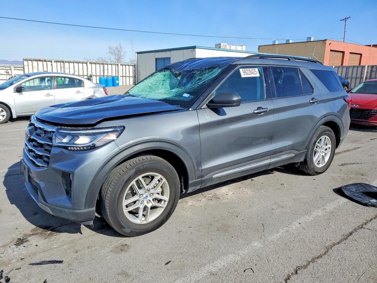 2025 Ford Explorer Active