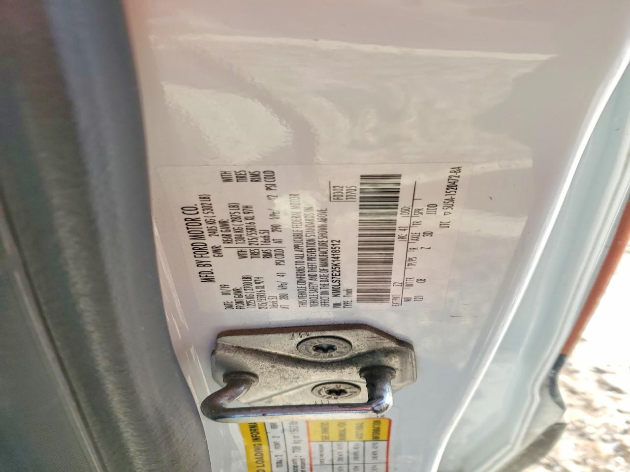 2019 Ford Transit Connect XL