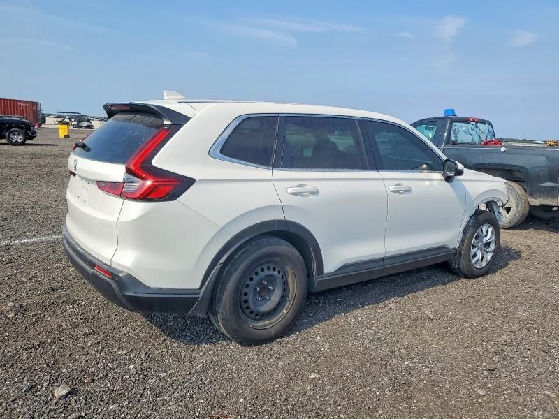 2025 Honda Cr-v exl