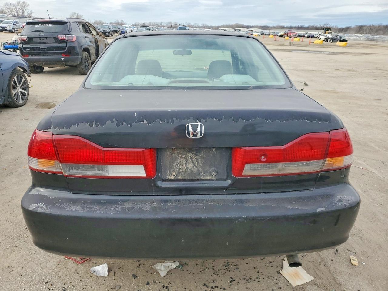2002 Honda Accord se