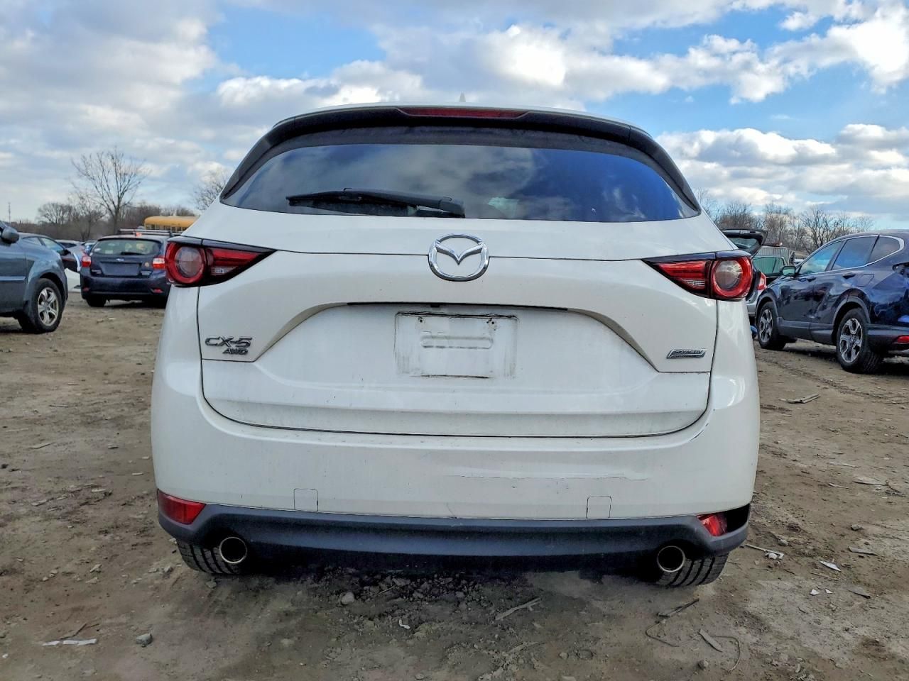 2018 Mazda Cx-5 Grand Touring