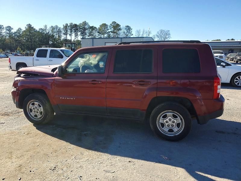 2017 Jeep Patriot Sport