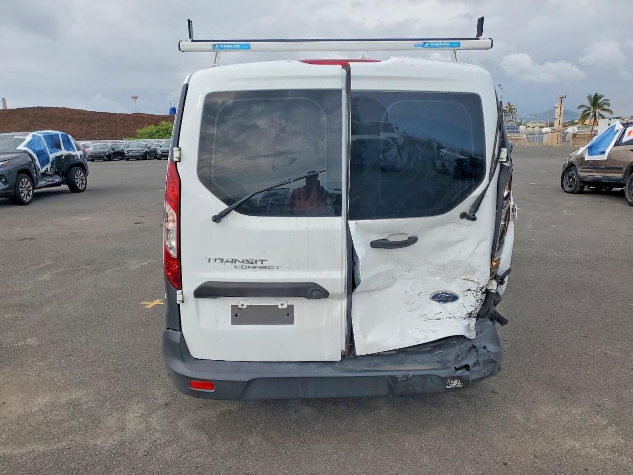 2018 Ford Transit Connect Delivery Van