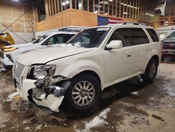 Mercury salvage cars for sale: 2010 Mercury Mariner Premier