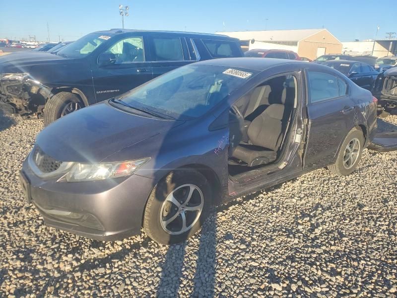2015 Honda Civic se