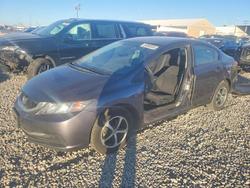 Salvage cars for sale from Copart Brighton, CO: 2015 Honda Civic se