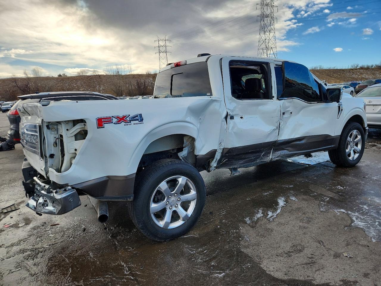 2021 Ford F150 Supercrew
