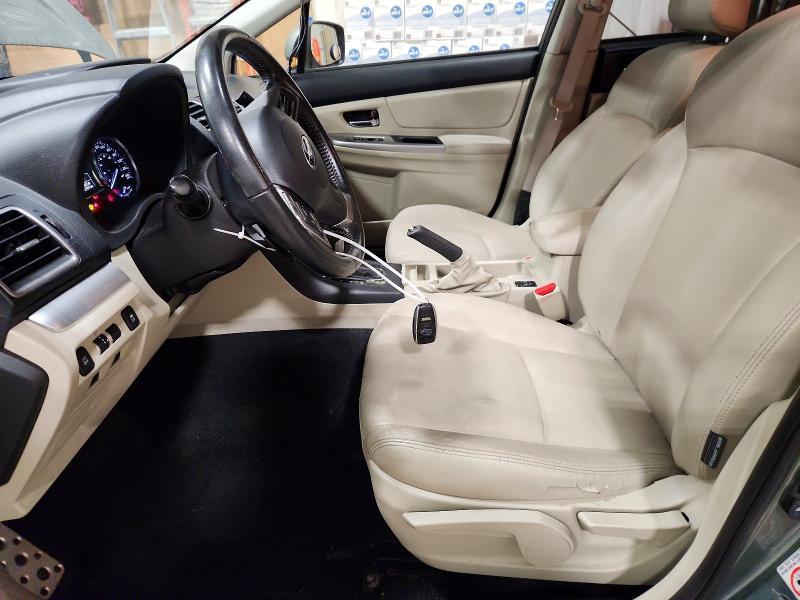 2015 Subaru Xv Crosstrek Touring