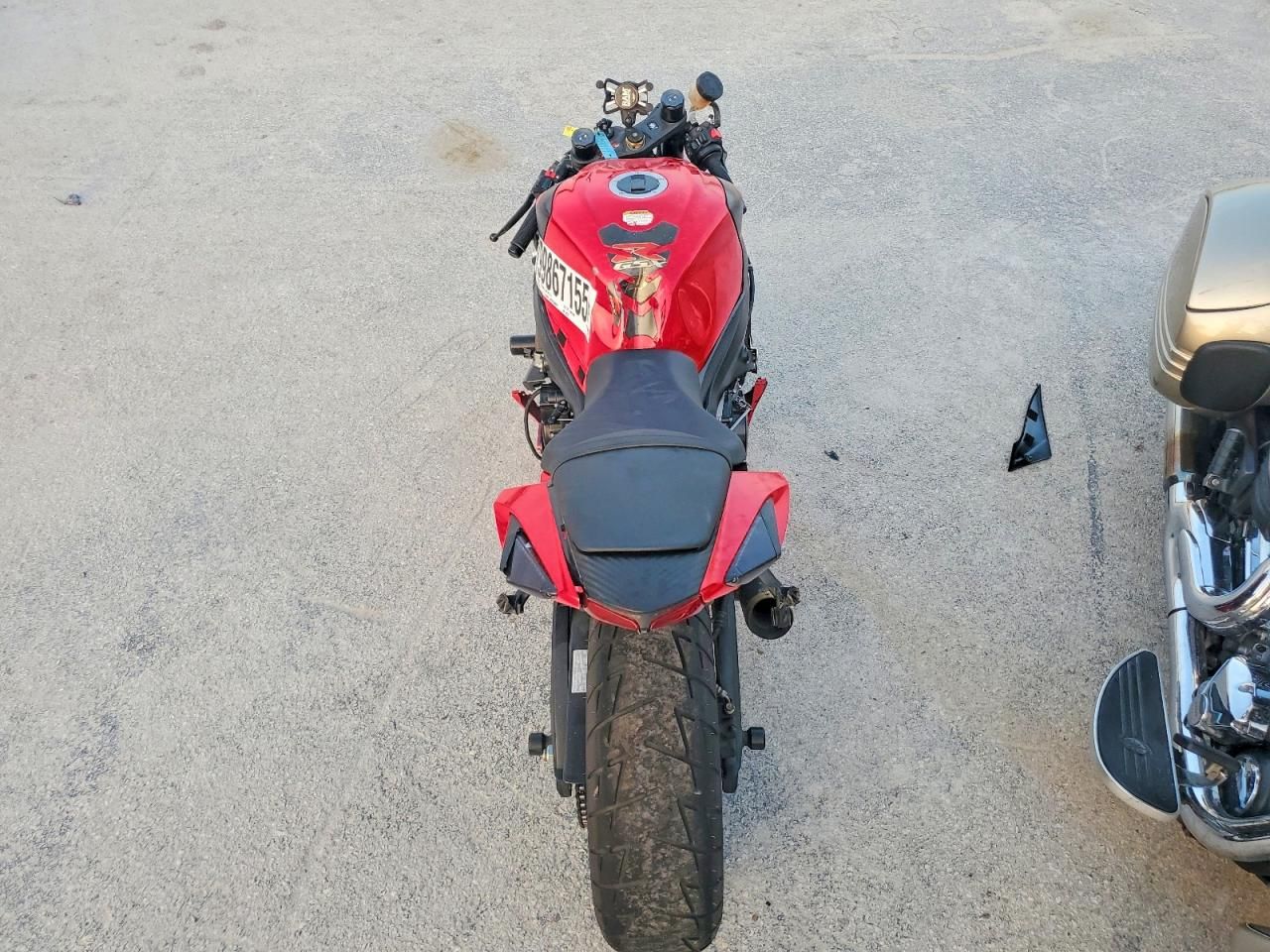 2016 Suzuki GSX-R600