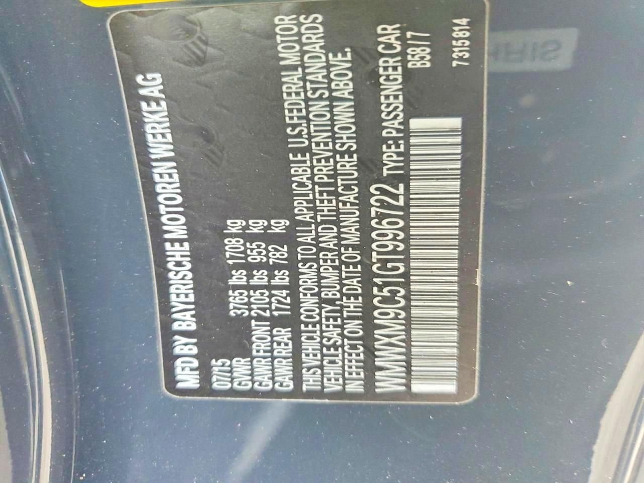 2016 Mini Cooper John Cooper Works