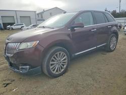 Lincoln mkx salvage cars for sale: 2012 Lincoln MKX