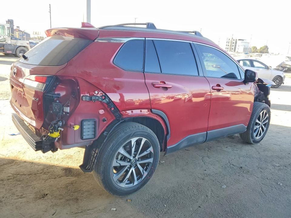 2022 Toyota Corolla Cross xle