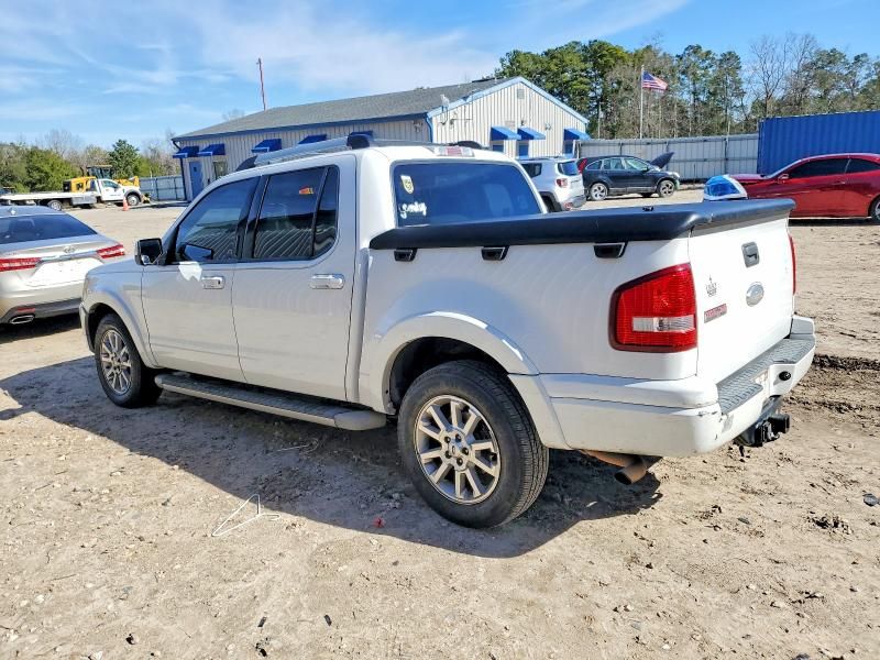 2007 Ford Explorer Sport Trac Limited