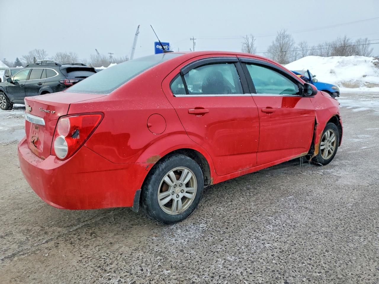 2012 Chevrolet Sonic lt