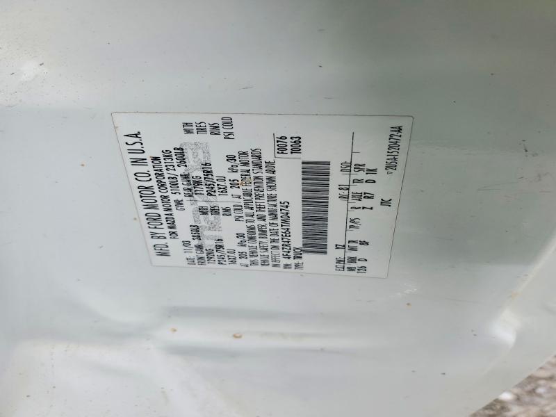 2004 Mazda B4000 cab Plus
