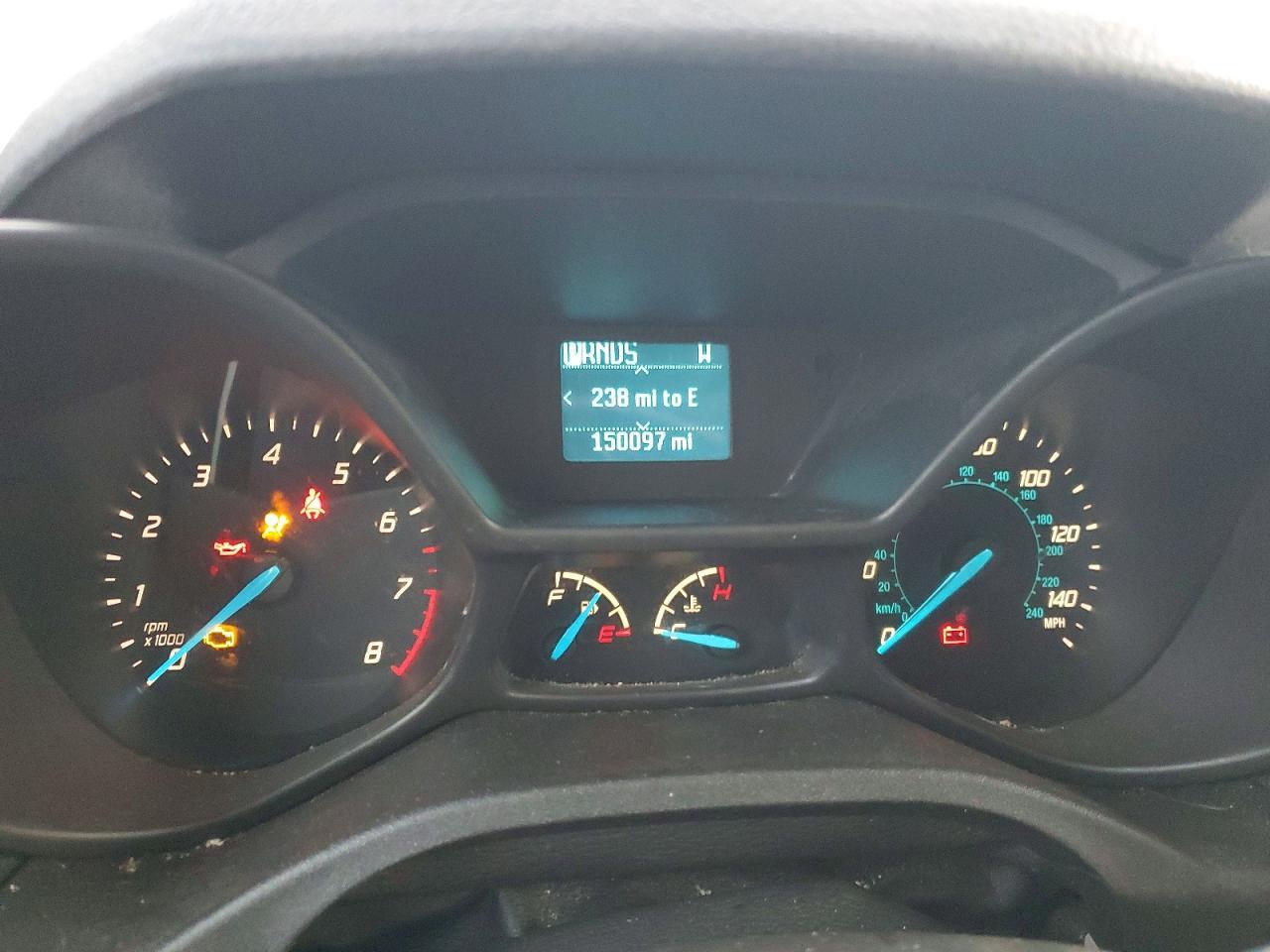 2016 Ford Transit Connect xlt