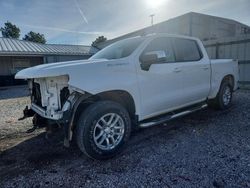 Chevrolet Silverado K1500 lt salvage cars for sale: 2020 Chevrolet Silverado K1500 lt
