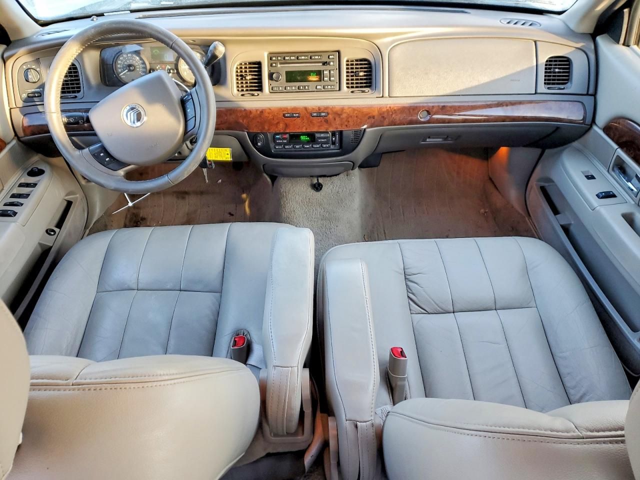 2009 Mercury Grand Marquis ls