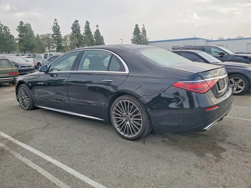 2022 Mercedes-Benz S 580 4matic