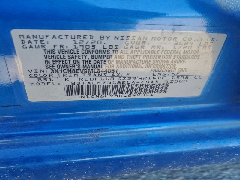 2021 Nissan Versa sv