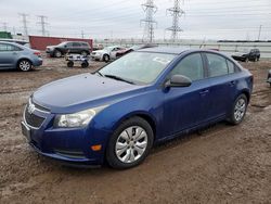 Vehiculos salvage en venta de Copart Elgin, IL: 2013 Chevrolet Cruze ls