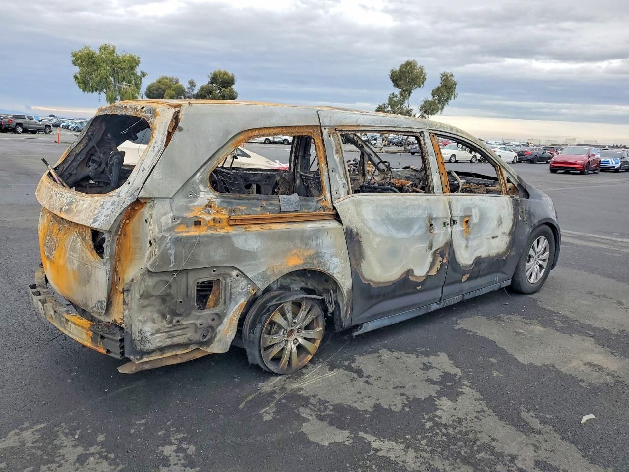 2016 Honda Odyssey exl