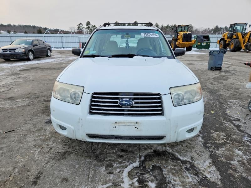 2008 Subaru Forester 2.5x
