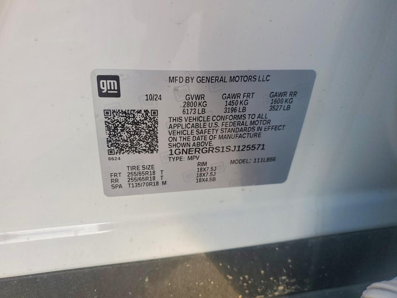 2025 Chevrolet Traverse lt