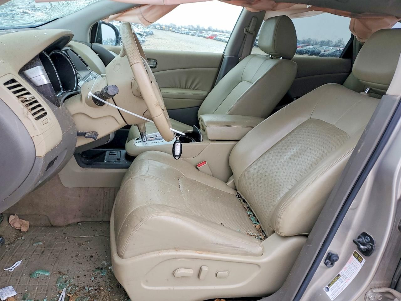 2010 Nissan Murano s