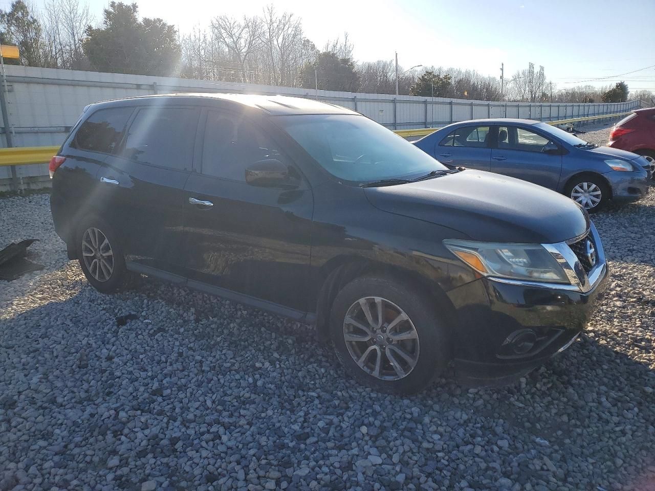 2014 Nissan Pathfinder s