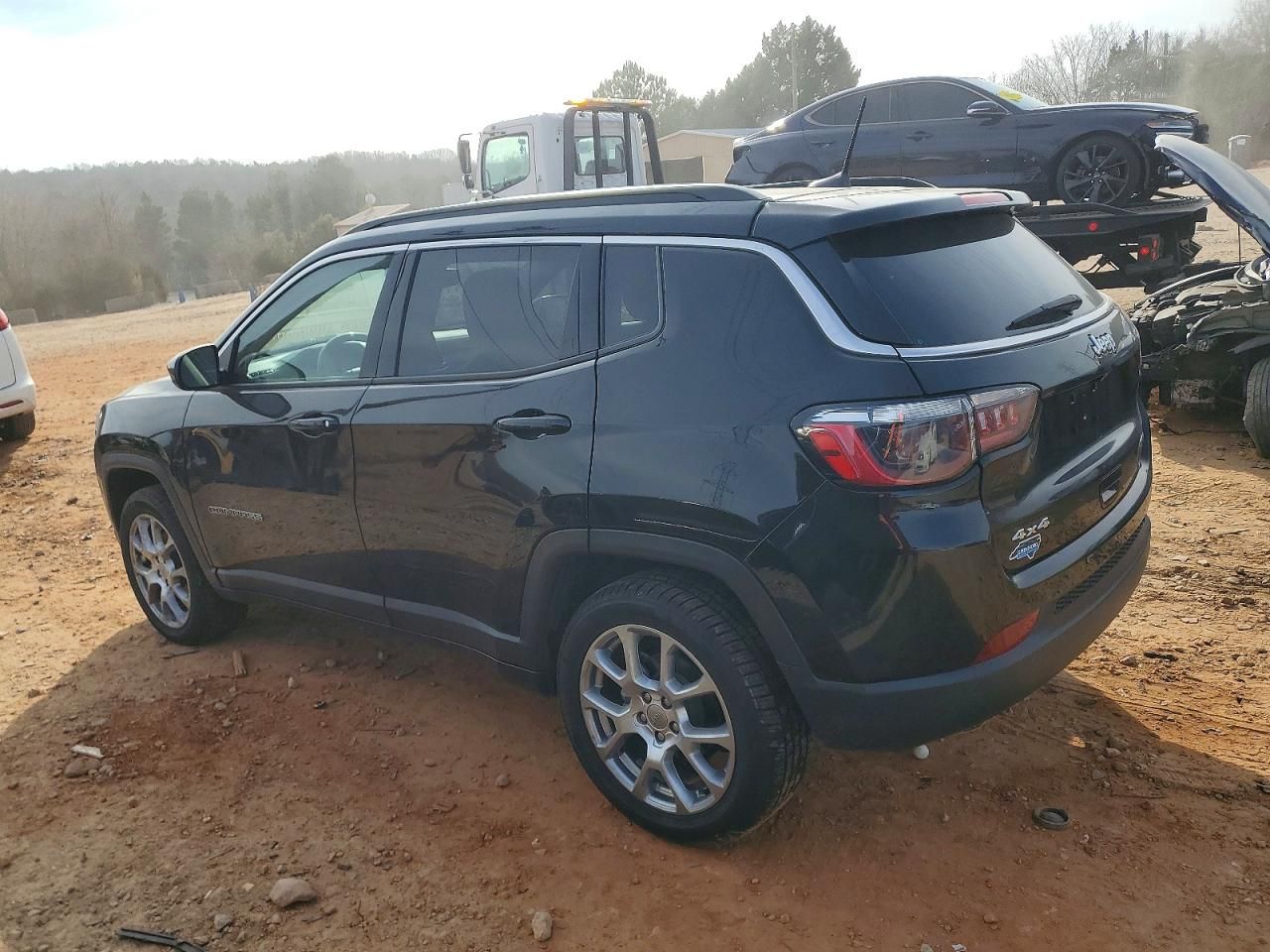 2022 Jeep Compass Latitude lux