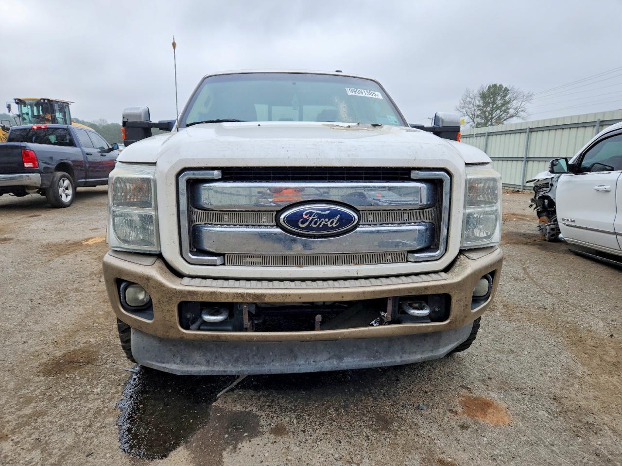 2012 Ford F350 Super Duty