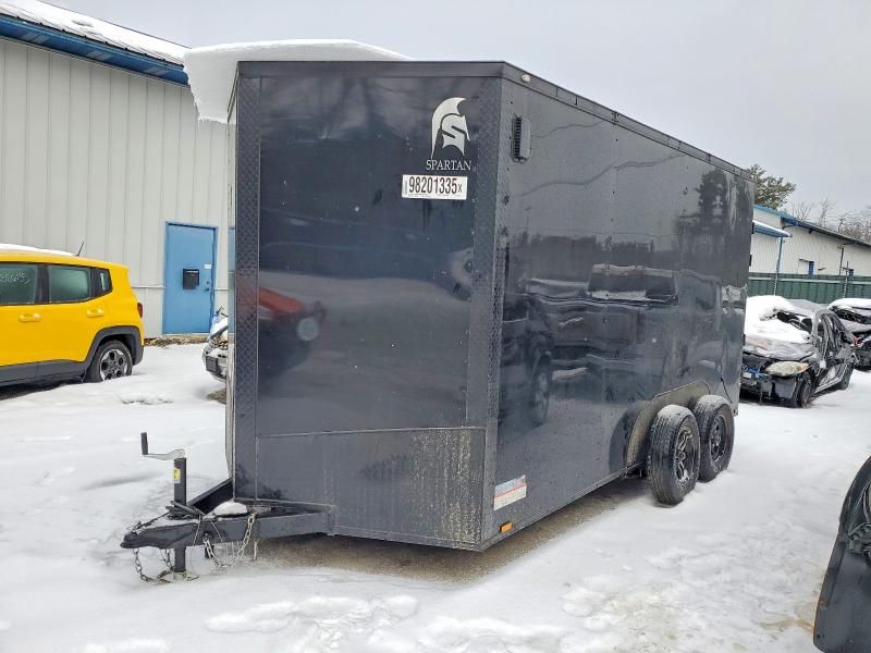 2025 Spartan Motors 2024 Spartan Cargo Sp7x14ta Enclosed Cargo Trailer