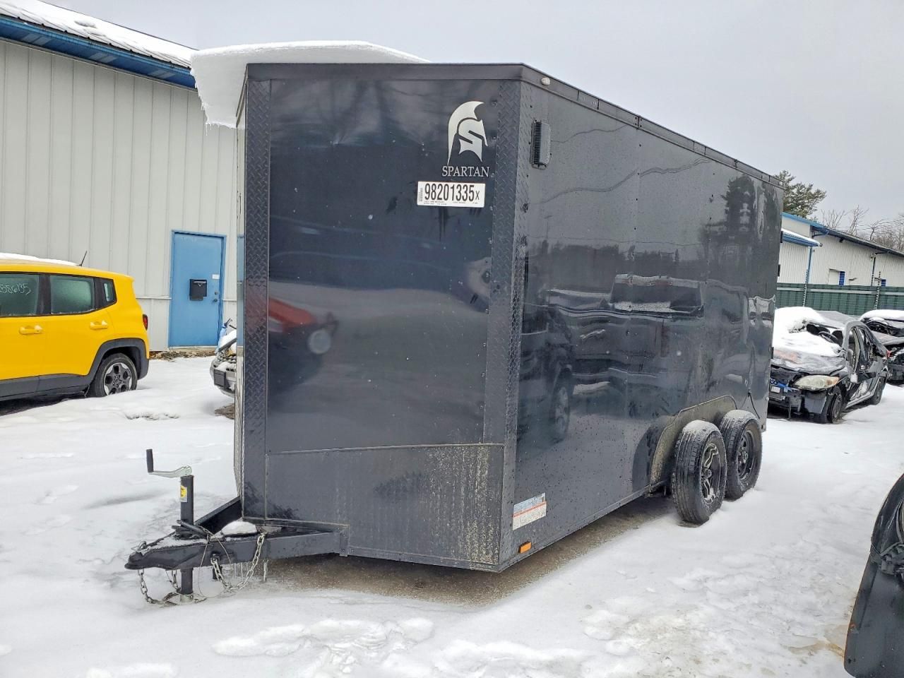 2025 Spartan Motors 2024 Spartan Cargo SP7X14TA Enclosed Cargo Trailer