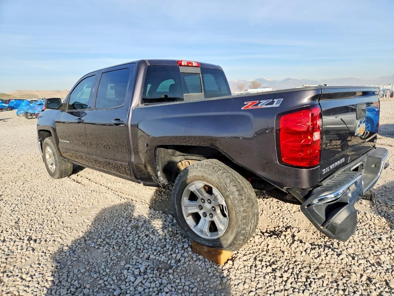 2015 Chevrolet Silverado K1500 lt