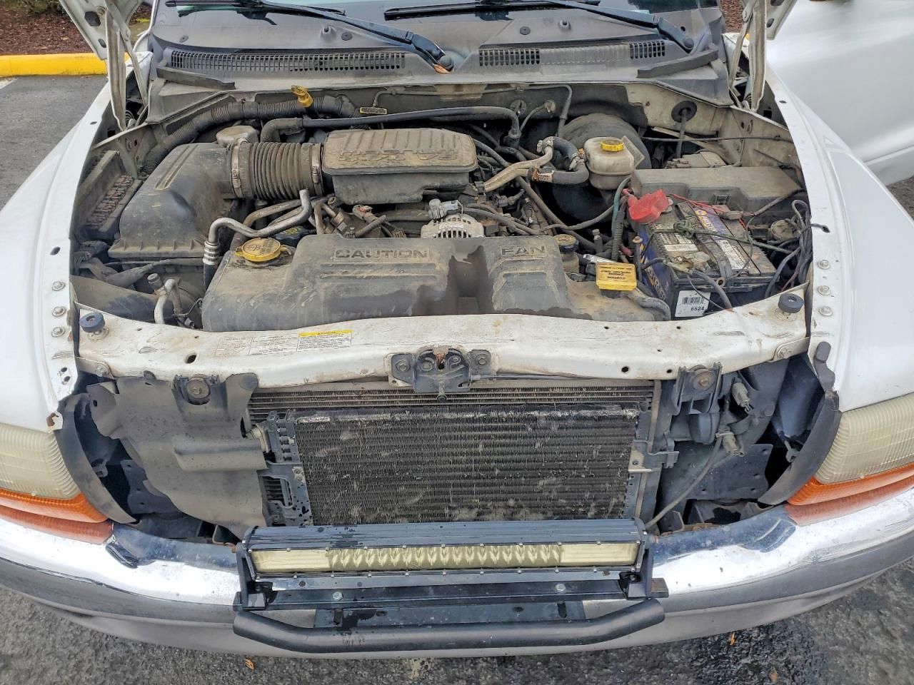 2004 Dodge Dakota Quad slt