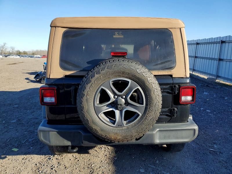 2020 Jeep Wrangler Unlimited Sport