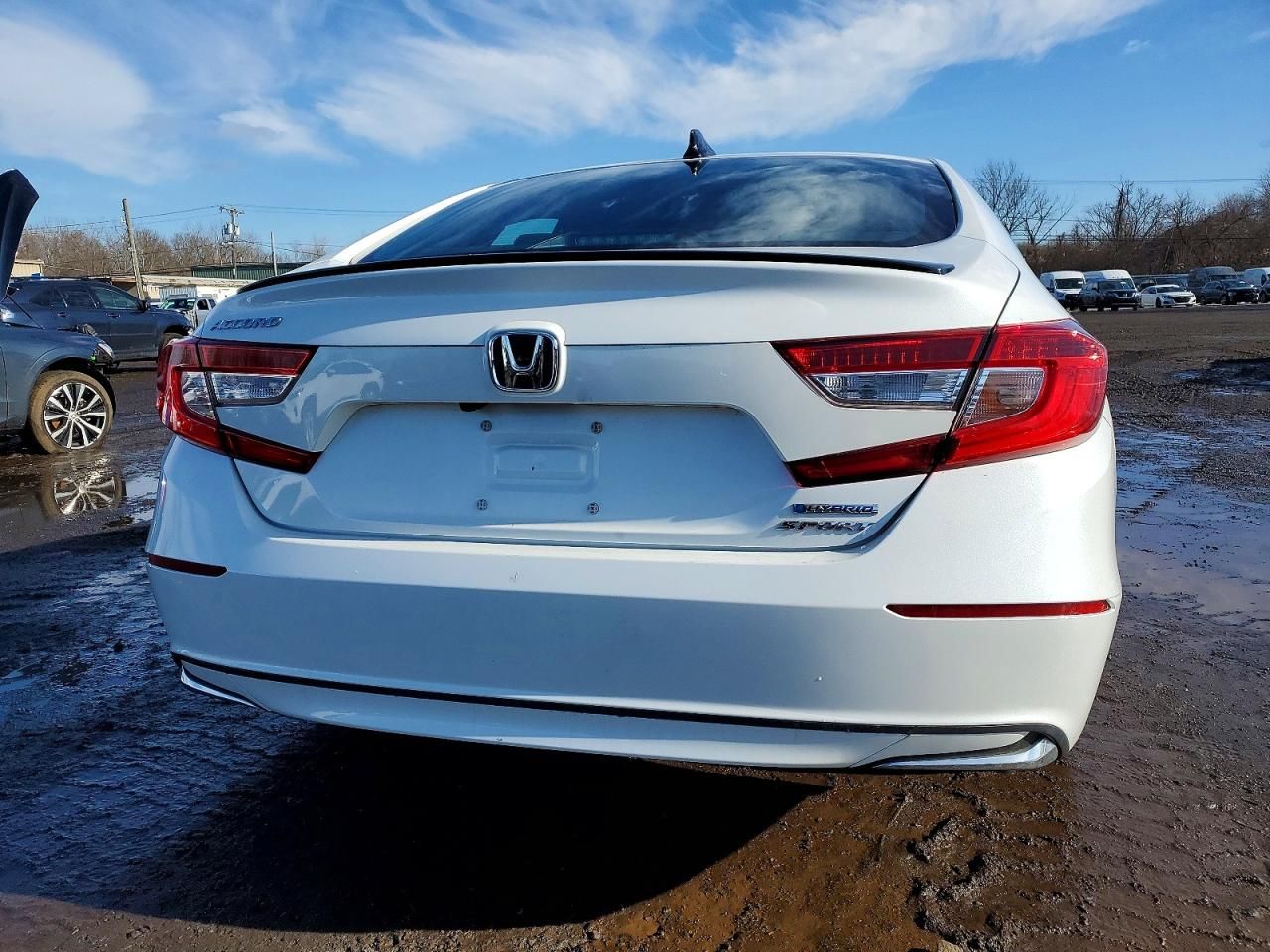 2022 Honda Accord Hybrid Sport