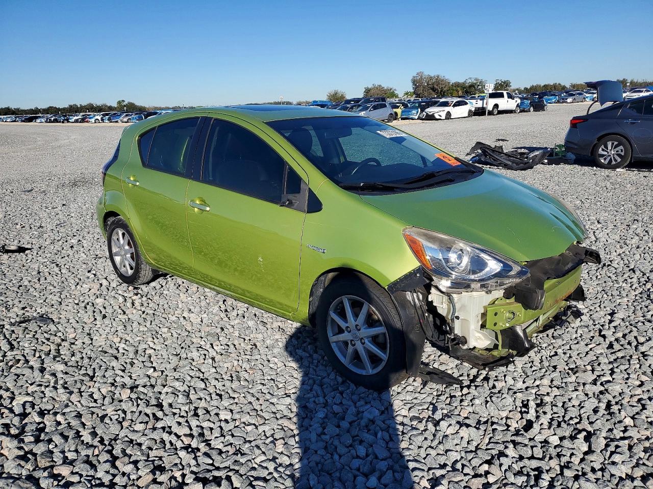 2015 Toyota Prius c