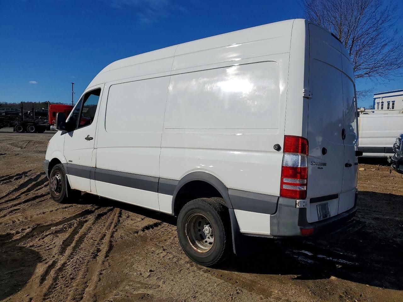 2012 Mercedes-Benz Sprinter 3500 Delivery van